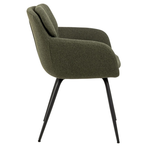 Krzesło Dora zielone - ACTONA